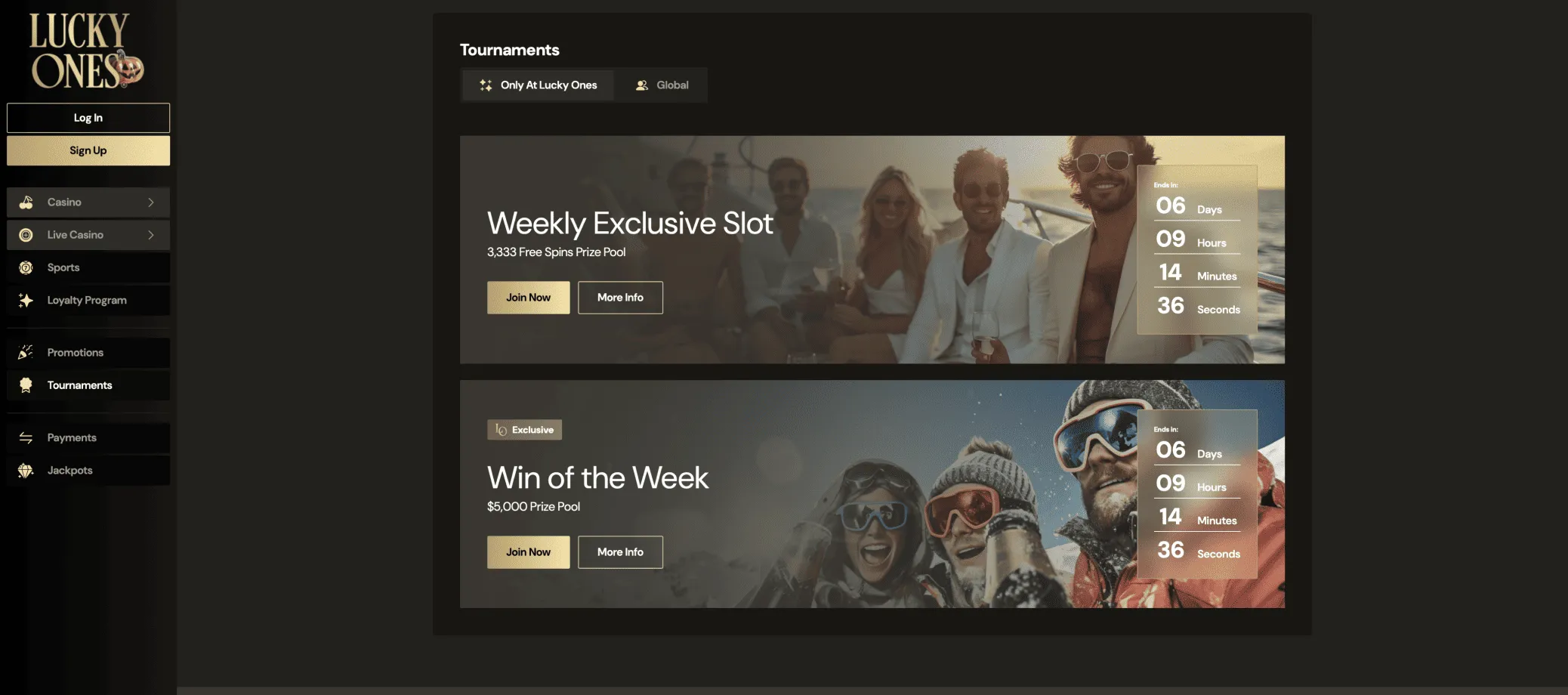 Lucky Ones Lucky Ones