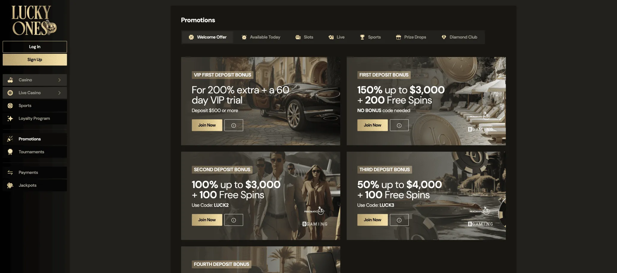 Lucky Ones Lucky Ones